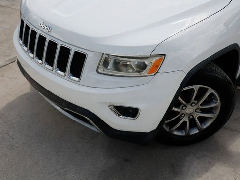 Used 2014 Jeep Grand Cherokee Limited RWD image 16