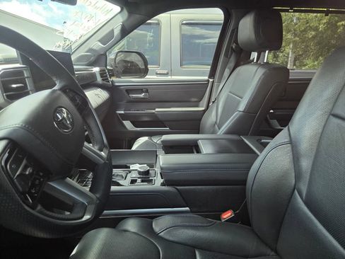 Used 2023 Toyota Sequoia Platinum AWD/4WD image 8