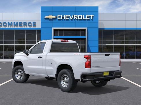 New 2026 Chevrolet Silverado 1500 W/T AWD/4WD image 4