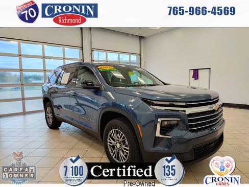 Used 2026 Chevrolet Traverse LT AWD/4WD image 1