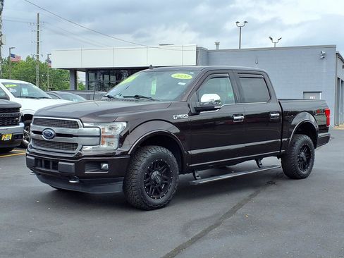 Used 2020 Ford F150 Platinum w/ Equipment Group 701A Luxury AWD/4WD image 1