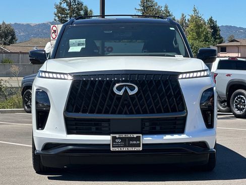 New 2027 INFINITI QX80 Sensory w/ Sport Exterior Package AWD/4WD image 9