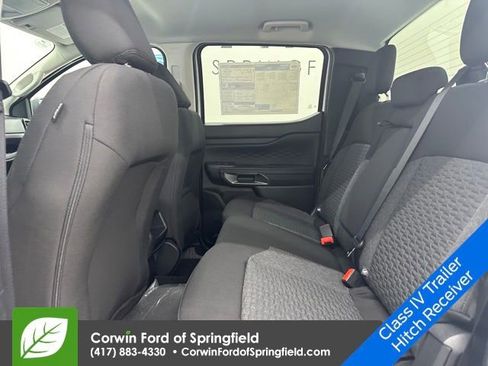 New 2025 Ford Ranger XLT w/ Black Appearance Package image 24