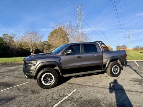 Used 2021 RAM 1500 TRX w/ TRX Lanuch Edition image 2