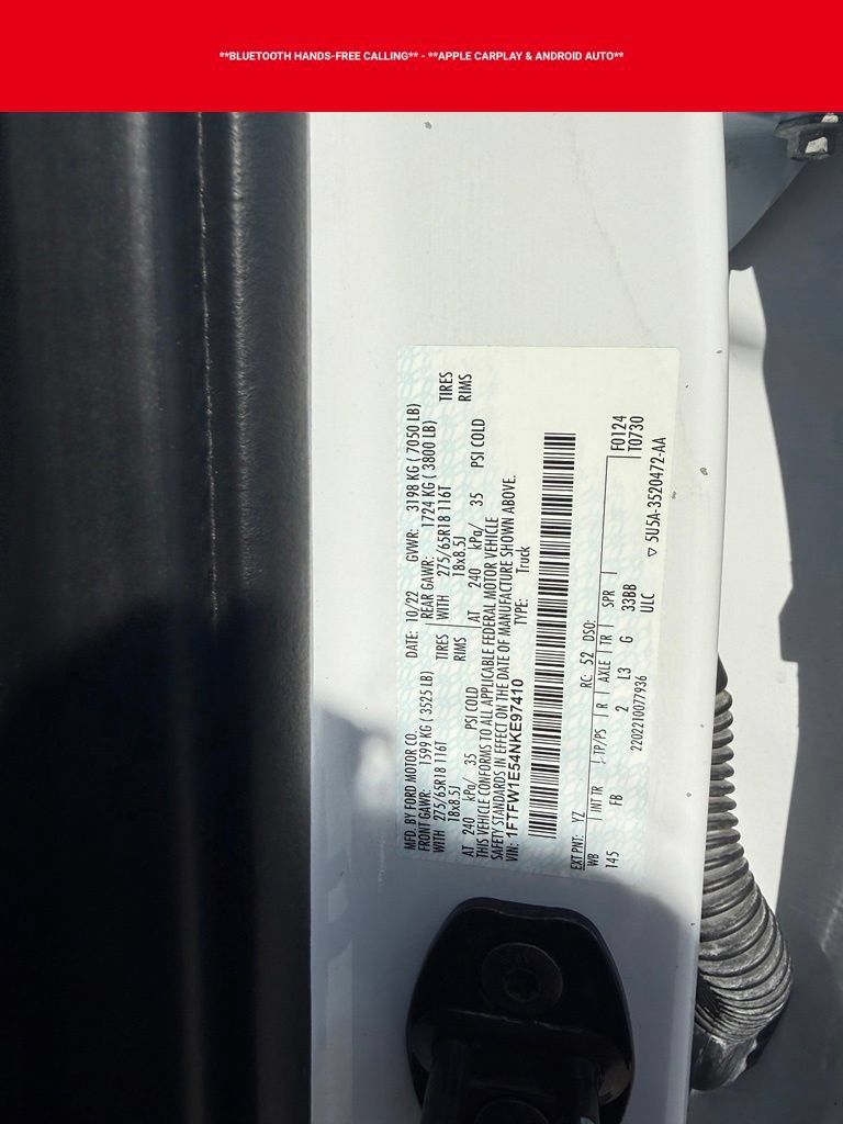 Used 2022 Ford F150 XLT w/ Equipment Group 302A High AWD/4WD image 5