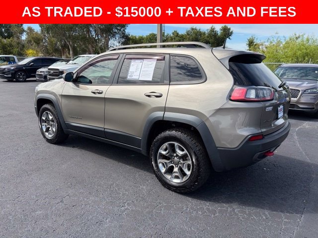 Used 2019 Jeep Cherokee Trailhawk w/ Cold Weather Group AWD/4WD image 4