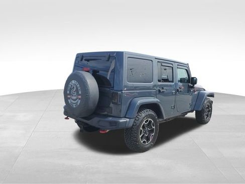 Used 2017 Jeep Wrangler Unlimited Rubicon AWD/4WD image 4