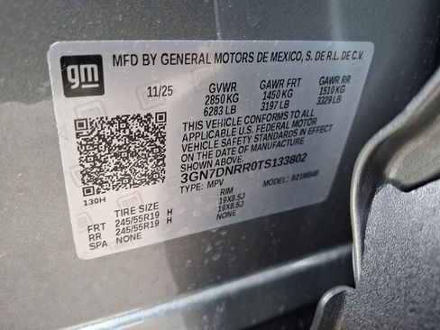 New 2026 Chevrolet Equinox EV LT image 23