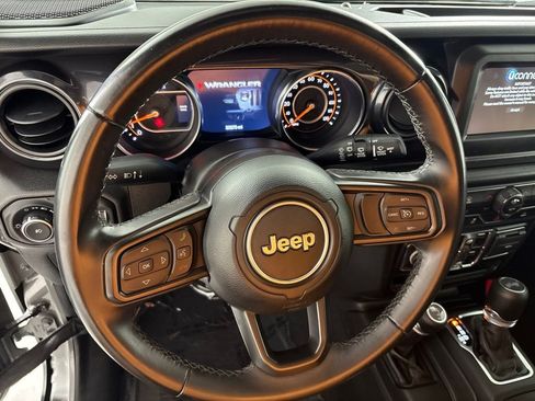 Used 2022 Jeep Wrangler Unlimited Sport AWD/4WD image 27
