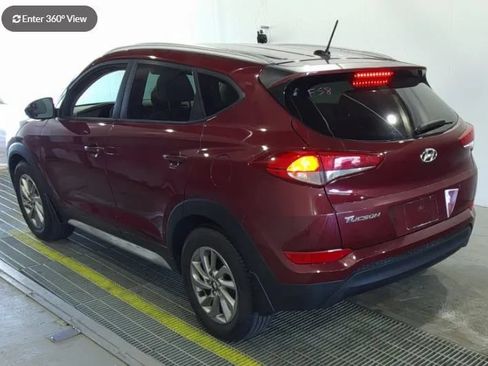 Used 2017 Hyundai Tucson SE w/ SE Popular Package 02 FWD image 2