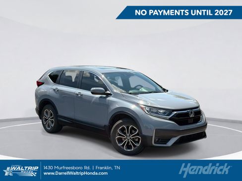 Certified 2020 Honda CR-V EX-L image 1