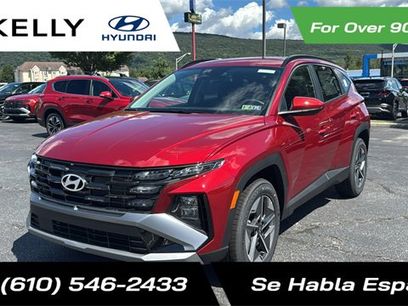 New 2025 Hyundai Tucson SEL