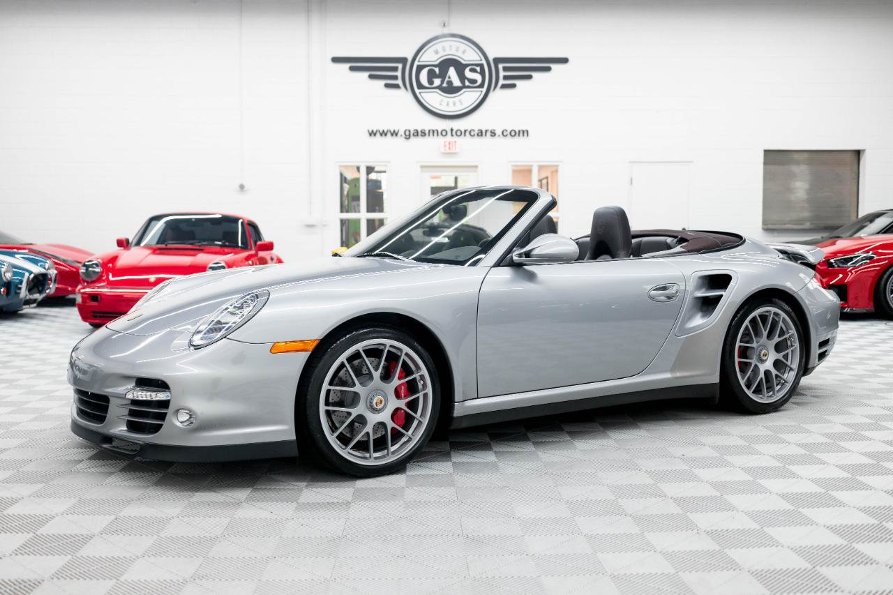 Used 2010 Porsche 911 Turbo AWD/4WD image 7