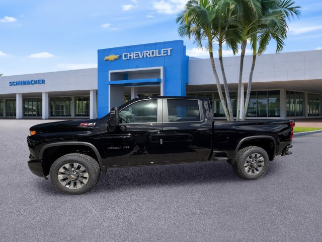 New 2026 Chevrolet Silverado 2500 Custom w/ Custom Value Package AWD/4WD image 4