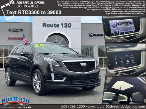 Used 2024 Cadillac XT5 Sportv w/ Technology Package AWD/4WD image 1