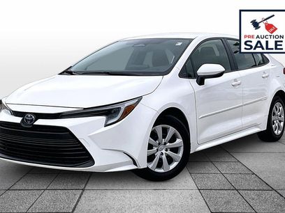 Used 2024 Toyota Corolla LE