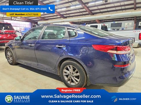 Used 2020 Kia Optima LX image 3