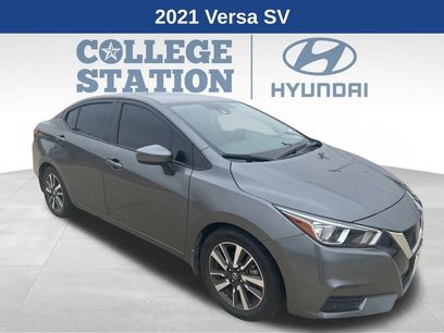 Used 2021 Nissan Versa SV