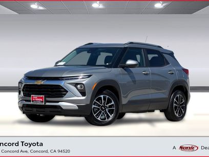 Used 2025 Chevrolet TrailBlazer LT