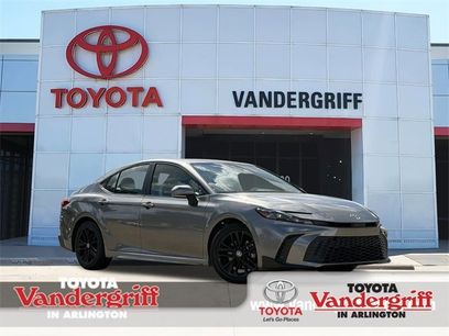 Certified 2025 Toyota Camry SE