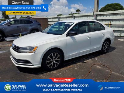 Used 2016 Volkswagen Jetta SE