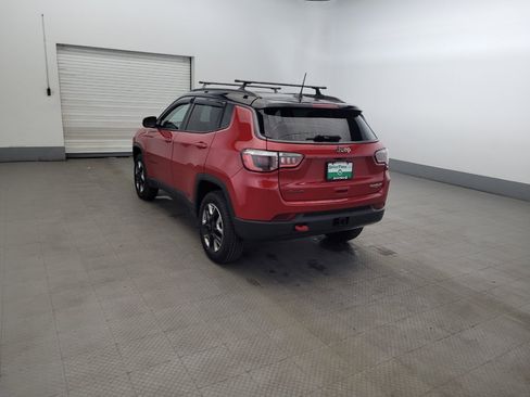 Used 2018 Jeep Compass Trailhawk w/ Navigation Group AWD/4WD image 5