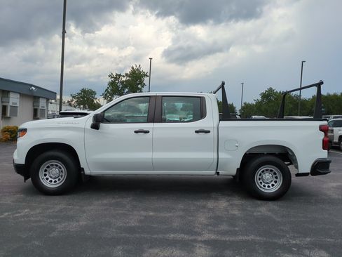 Used 2023 Chevrolet Silverado 1500 W/T w/ Trailering Package RWD image 7