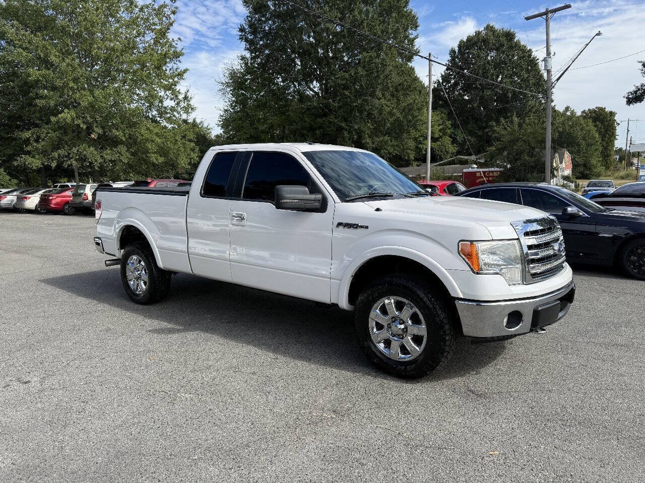 Used 2013 Ford F150 Lariat w/ Lariat Chrome Pkg AWD/4WD image 4
