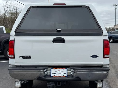 Used 2002 Ford F350 4x4 Crew Cab Super Duty image 6