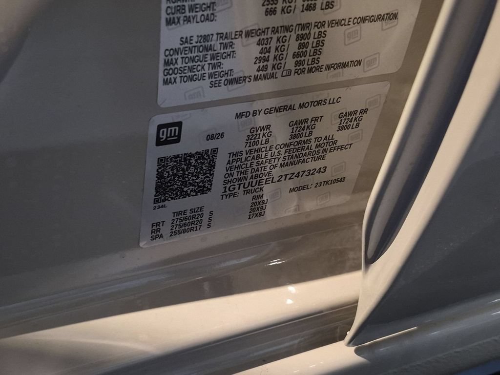 New 2026 GMC Sierra 1500 AT4 w/ AT4 Premium Package AWD/4WD image 28
