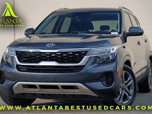 Used 2021 Kia Seltos S FWD image 1