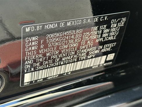 New 2026 Acura ADX Base image 28