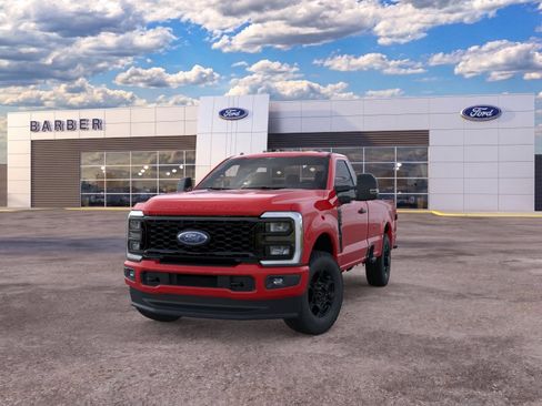 New 2026 Ford F250 XL w/ STX Appearance Package AWD/4WD image 2