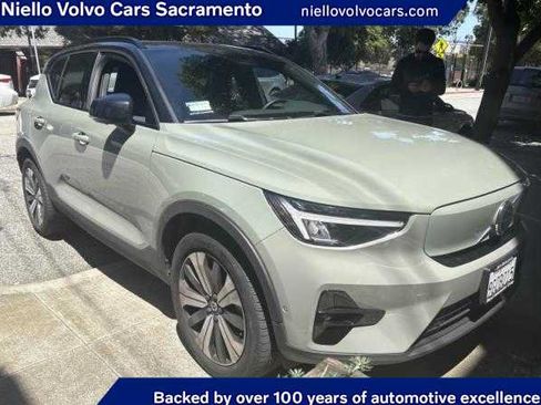 Used 2023 Volvo XC40 Recharge Plus AWD/4WD image 1