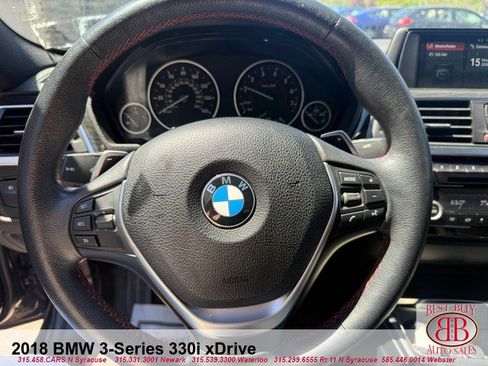 Used 2018 BMW 330i xDrive Sedan AWD/4WD image 14