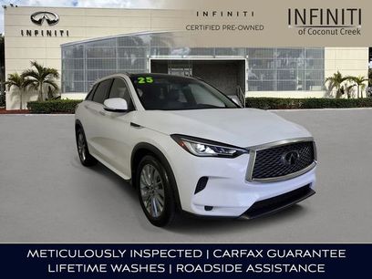 Certified 2025 INFINITI QX50 Luxe