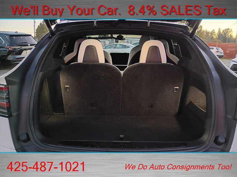 Used 2024 Tesla Model X Plaid AWD/4WD image 23