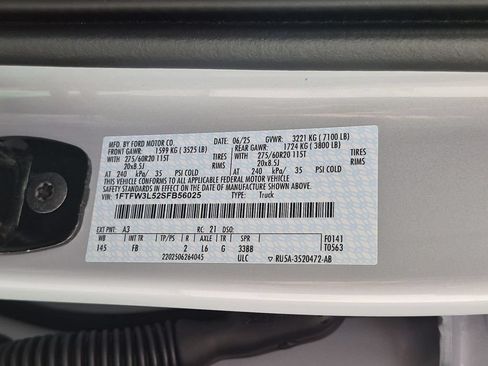 Used 2025 Ford F150 XLT w/ Equipment Group 302A MID AWD/4WD image 42