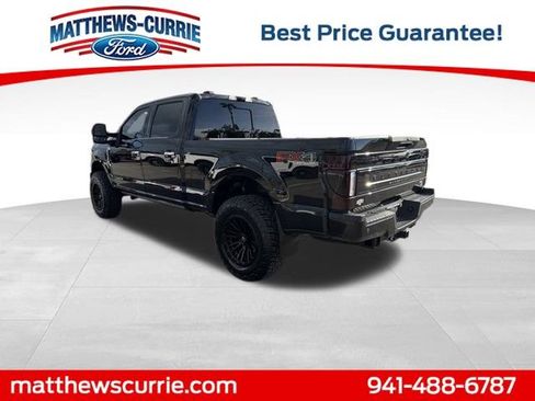 Used 2021 Ford F250 Platinum w/ FX4 Off-Road Package image 6