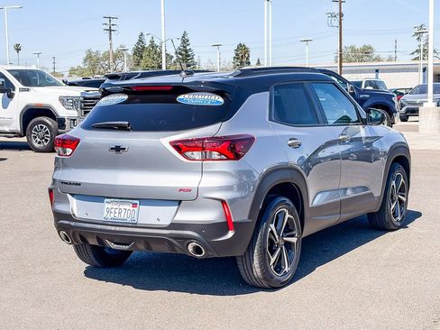Certified 2023 Chevrolet TrailBlazer RS w/ Convenience Package image 4