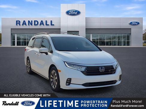 Used 2024 Honda Odyssey EX-L image 1