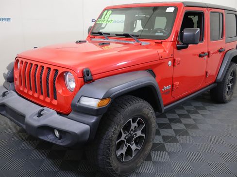 Used 2018 Jeep Wrangler Unlimited Sport S AWD/4WD image 12