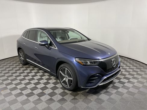 Certified 2023 Mercedes-Benz EQE 500 4MATIC SUV image 7