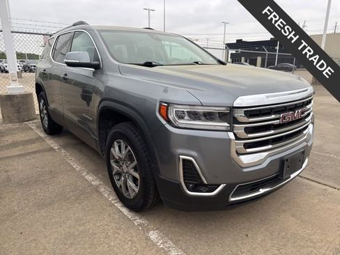 Used 2020 GMC Acadia SLT w/ Driver Alert Package II image 5