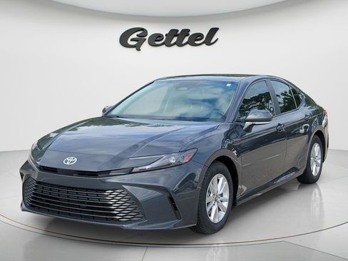 Certified 2025 Toyota Camry LE FWD image 1