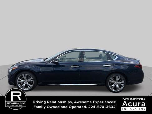 Used 2015 INFINITI Q70 L 5.6 w/ V8 Deluxe Technology Package AWD/4WD image 10
