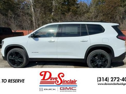 New 2026 GMC Acadia Elevation w/ Black Edition AWD/4WD image 5