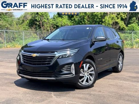 Used 2022 Chevrolet Equinox LT AWD/4WD image 1