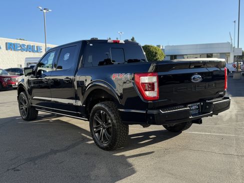 Certified 2021 Ford F150 Lariat w/ Equipment Group 502A High image 4