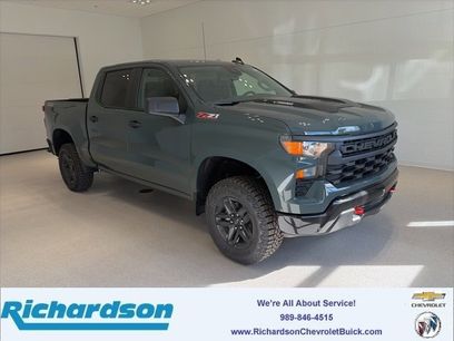 New 2026 Chevrolet Silverado 1500 Custom Trail Boss